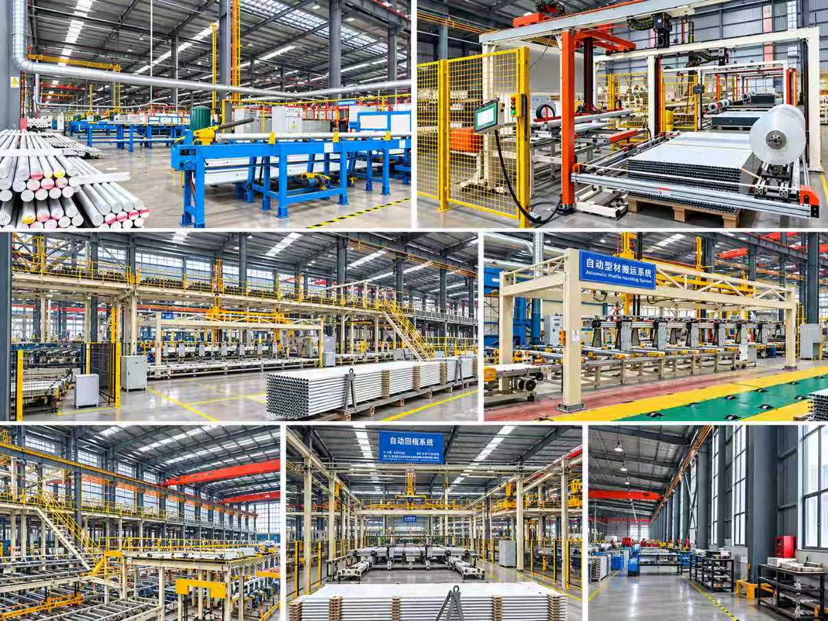 EVERTOP manufacturing workshops and processing equipment