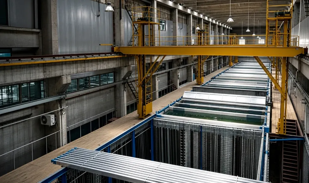 Evertop Aluminum Heavy-Duty Anodizing and Electrophoresis Facility