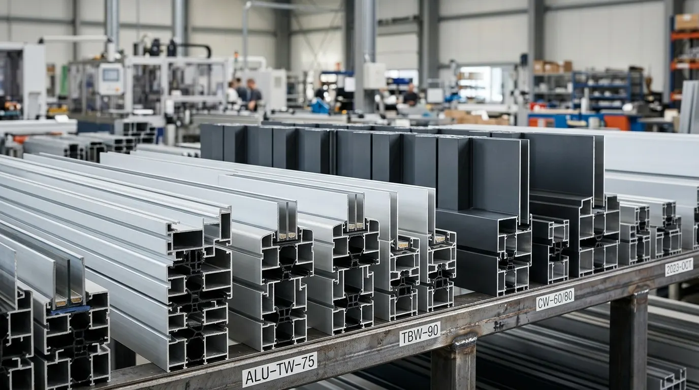 Architectural Aluminum Profiles