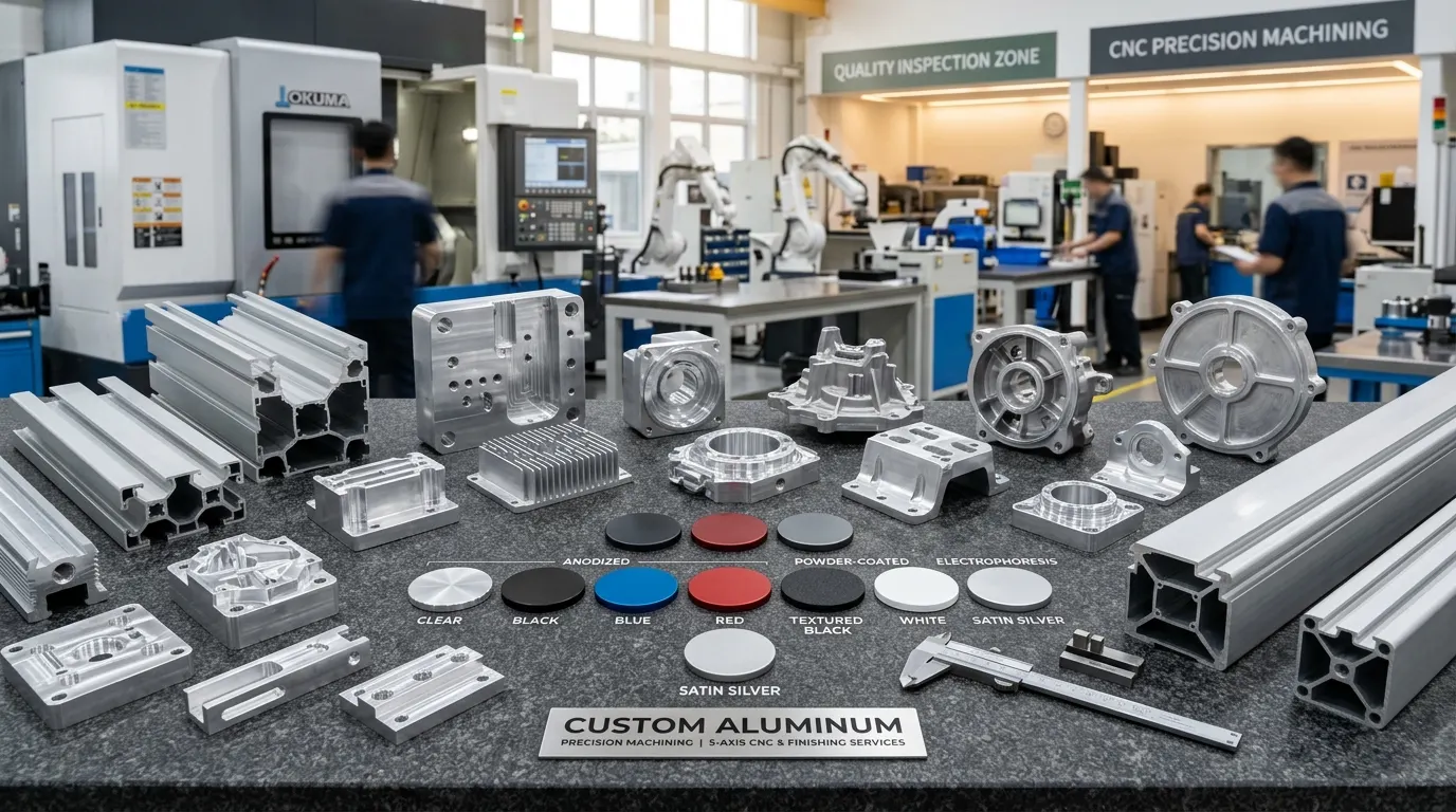 Custom Aluminum Extrusion Solutions