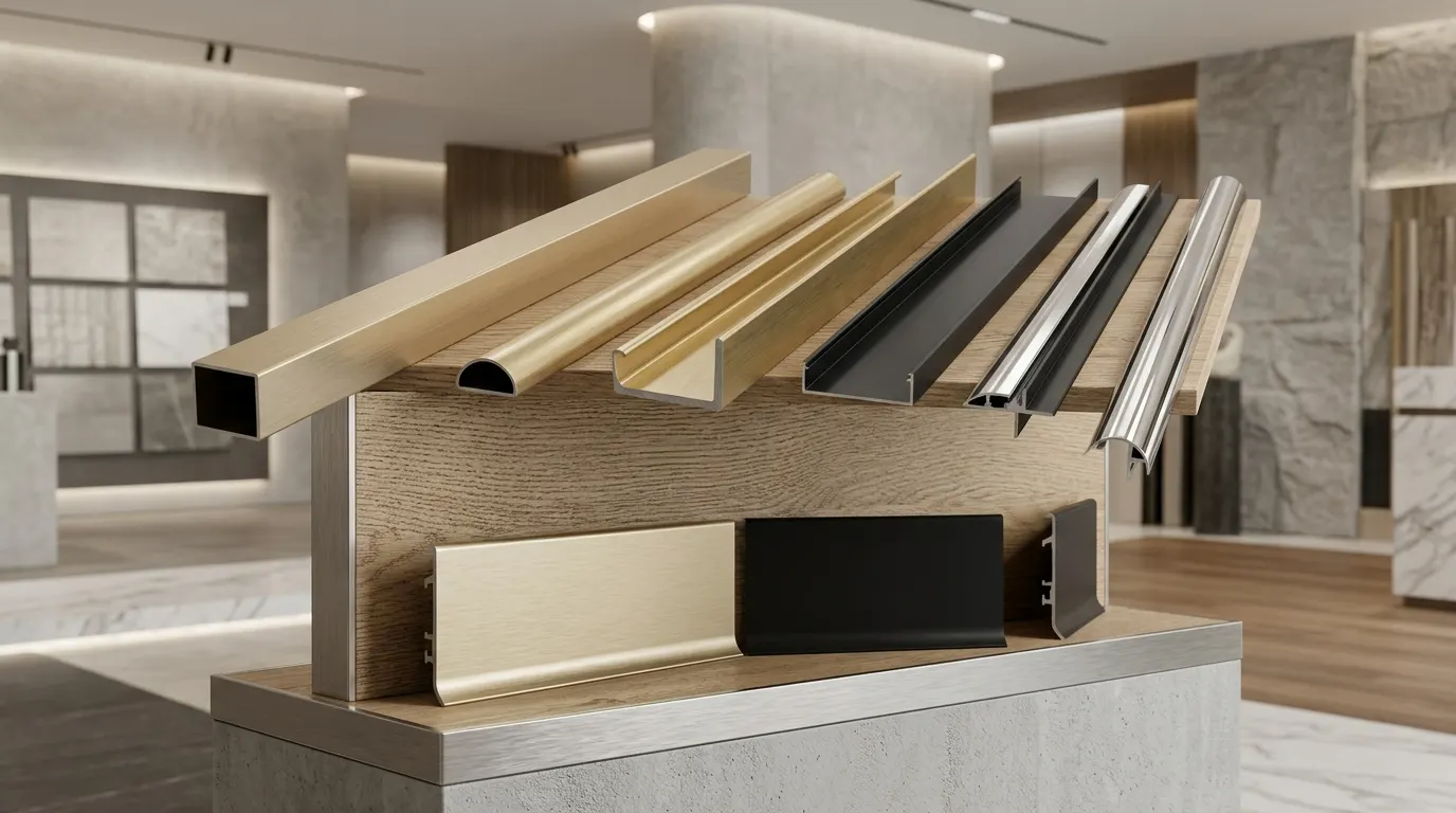 Decorative Aluminum Profiles