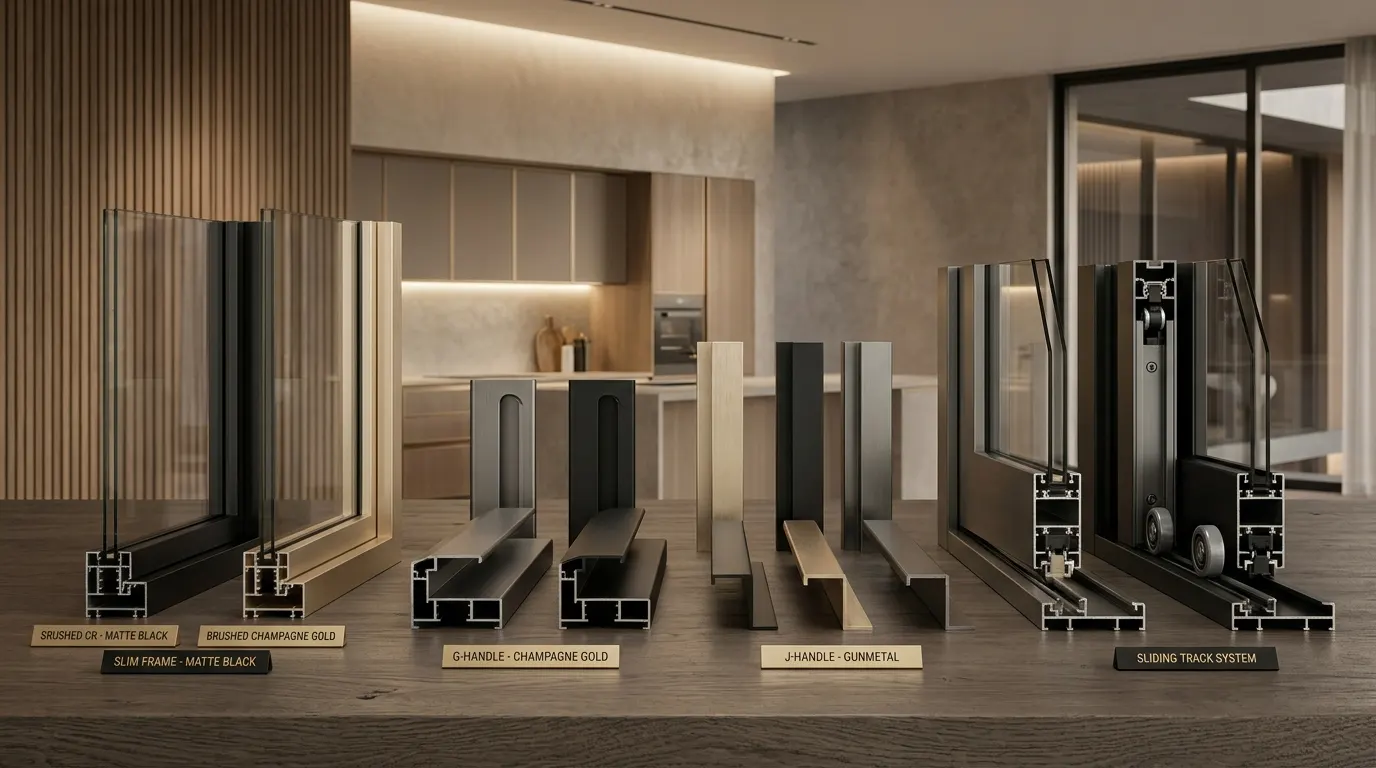 Furniture Aluminum Profiles
