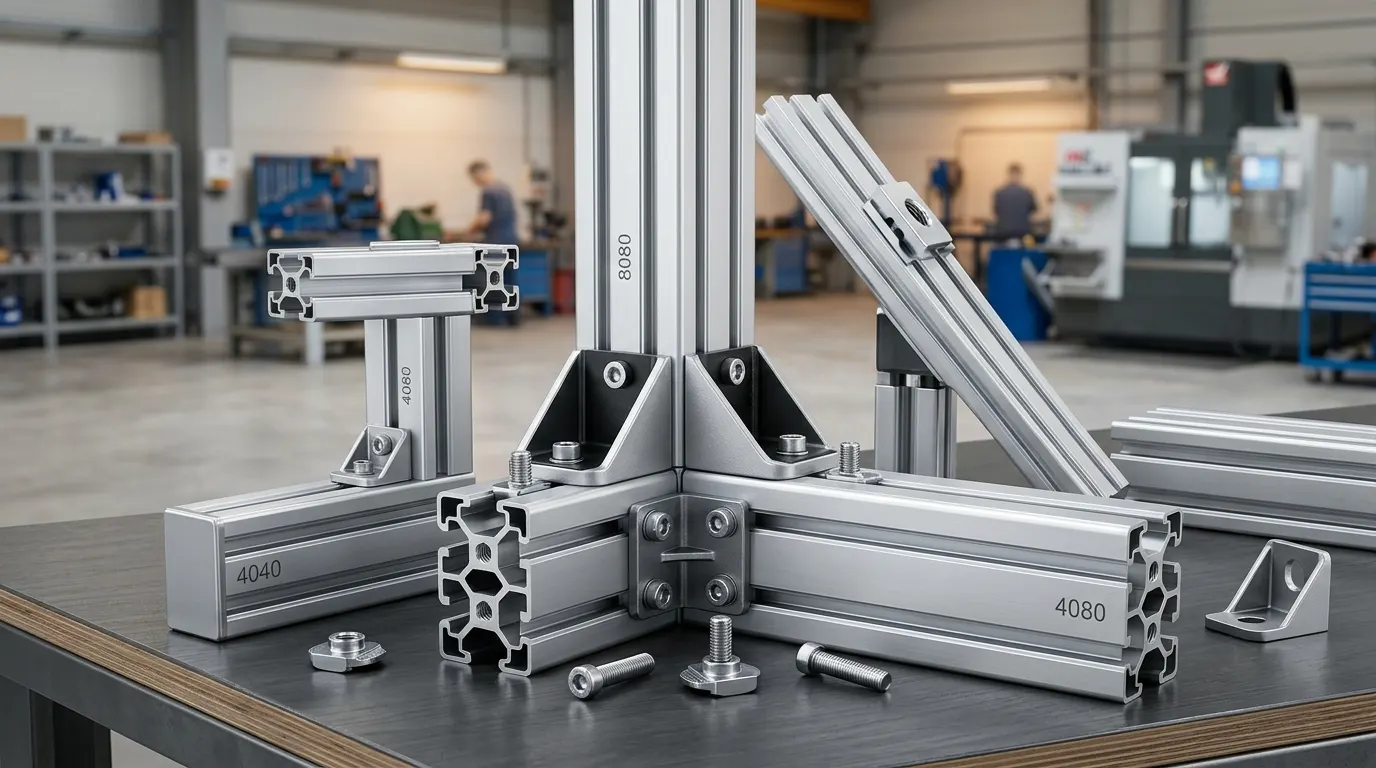 Industrial Aluminum Profiles