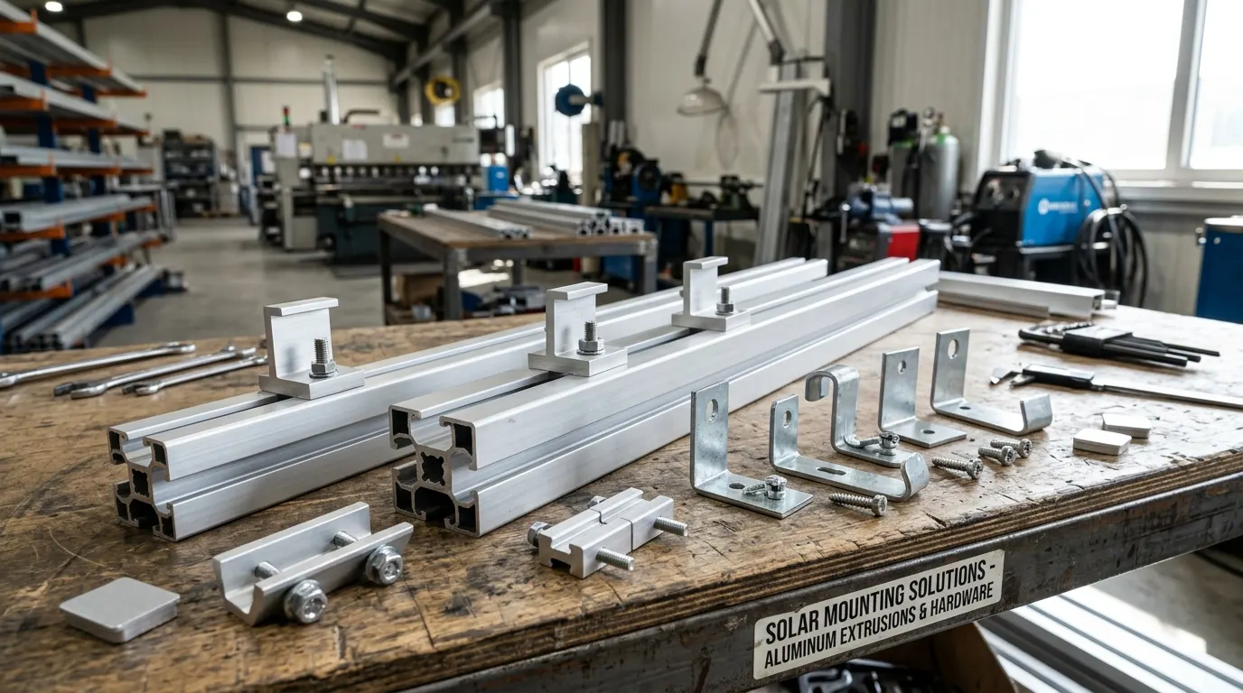 Solar Energy Aluminum Profiles