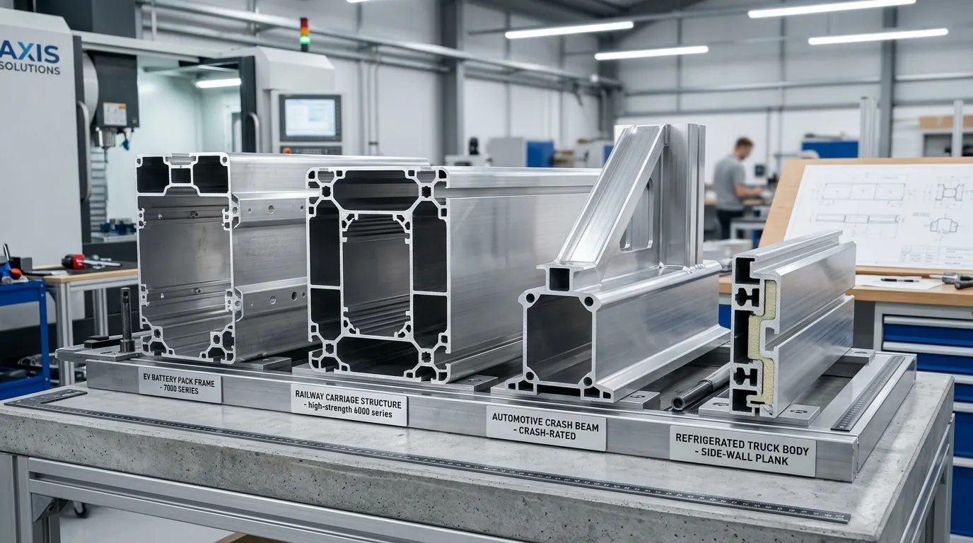 Transportation Aluminum Profiles