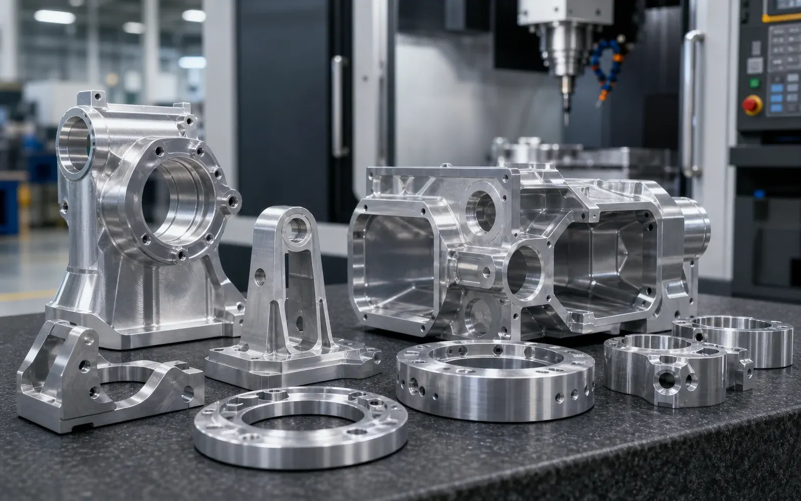 Aluminum CNC Machining Parts
