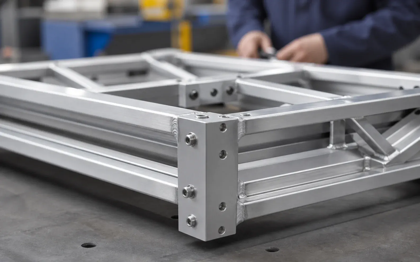 Aluminum Profile Fabrication & Assembly