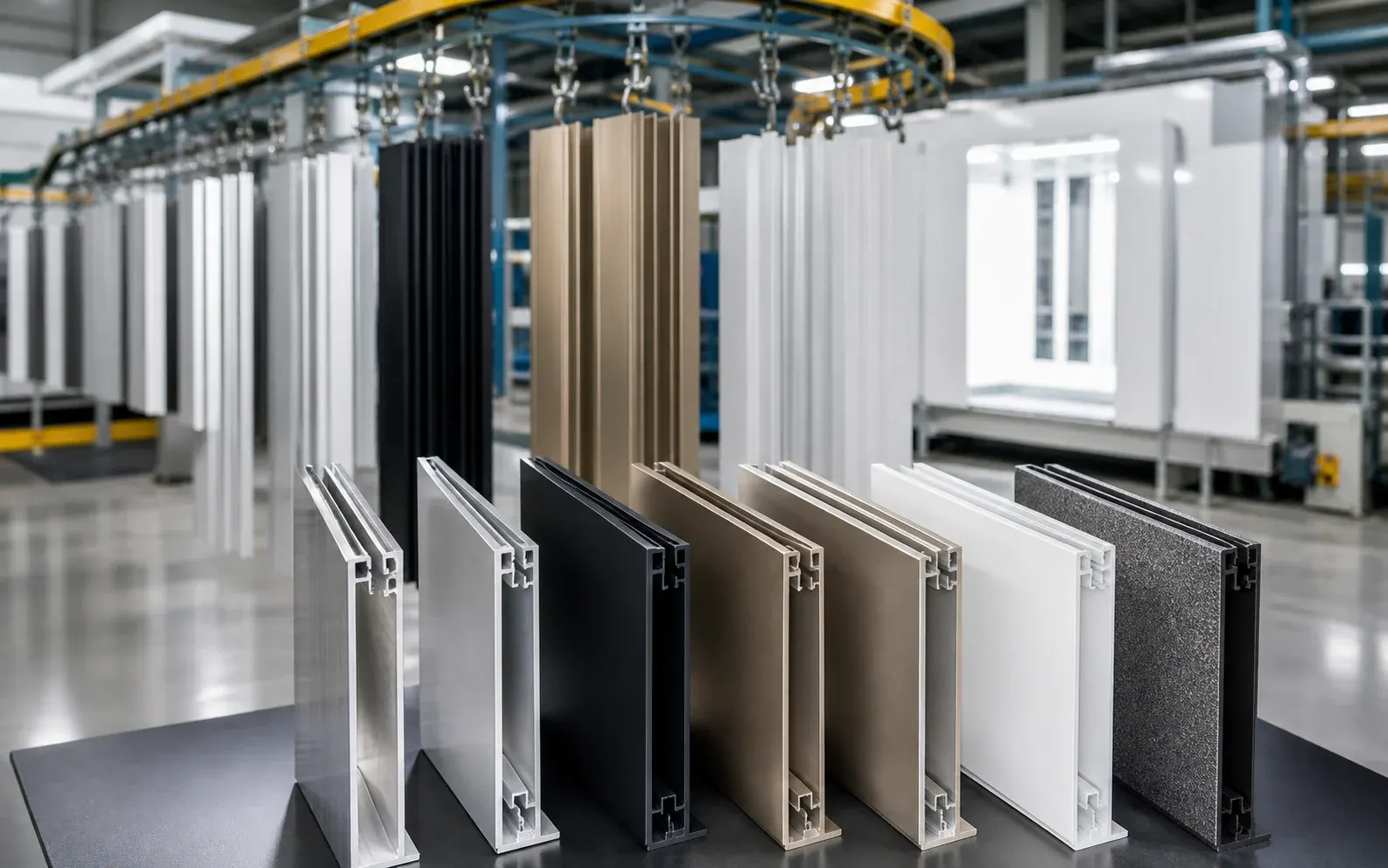 Aluminum Surface Treatment Service