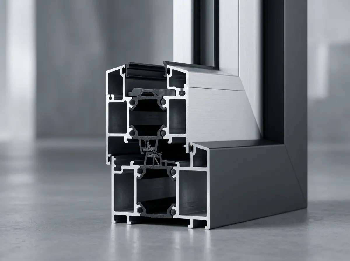 Aluminum Window Profiles