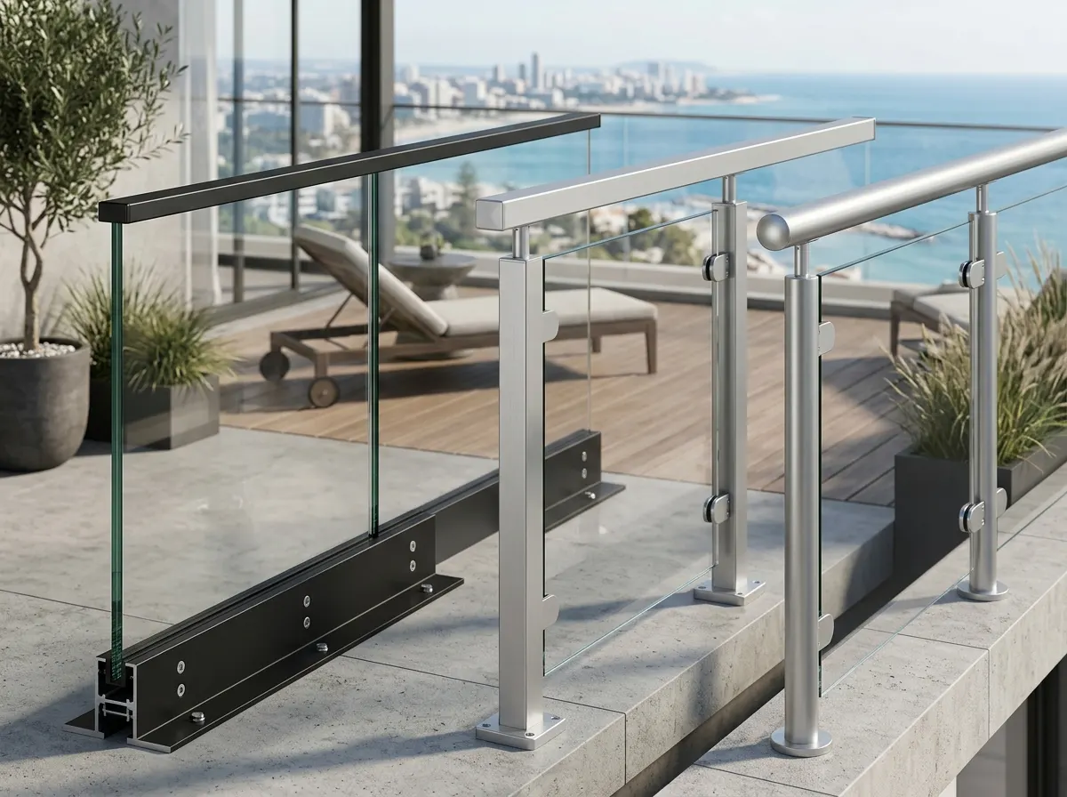 Balcony Railing Profiles