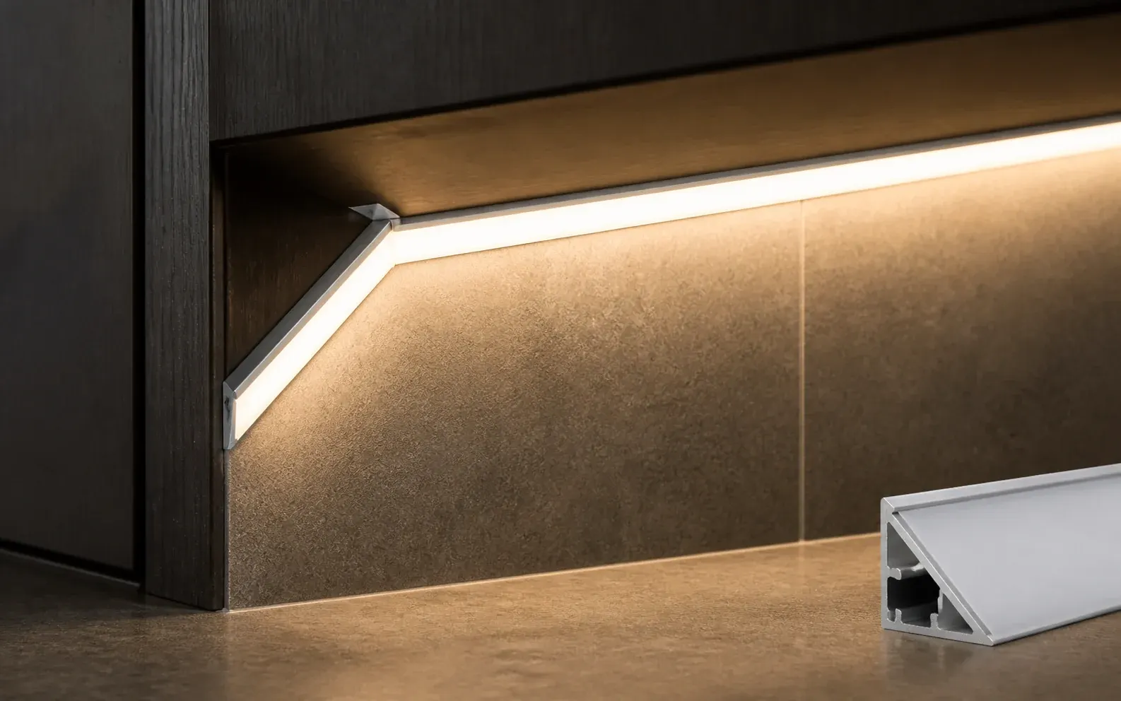 Corner LED Profiles