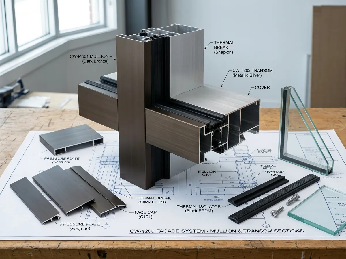 Curtain Wall Profiles