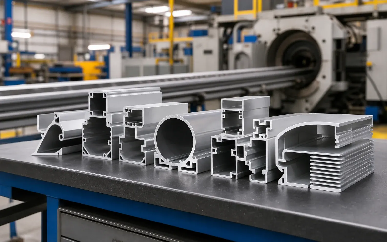 Custom Aluminum Extrusion Profiles