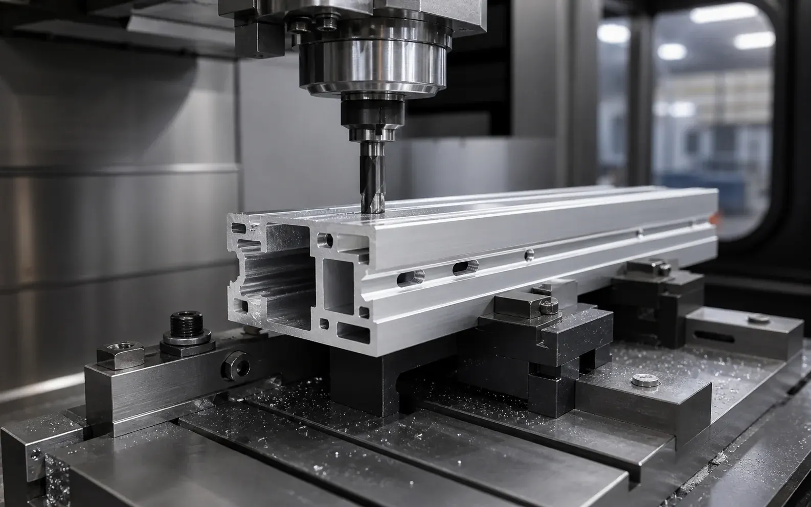 Cutting, Drilling & Milling Processing