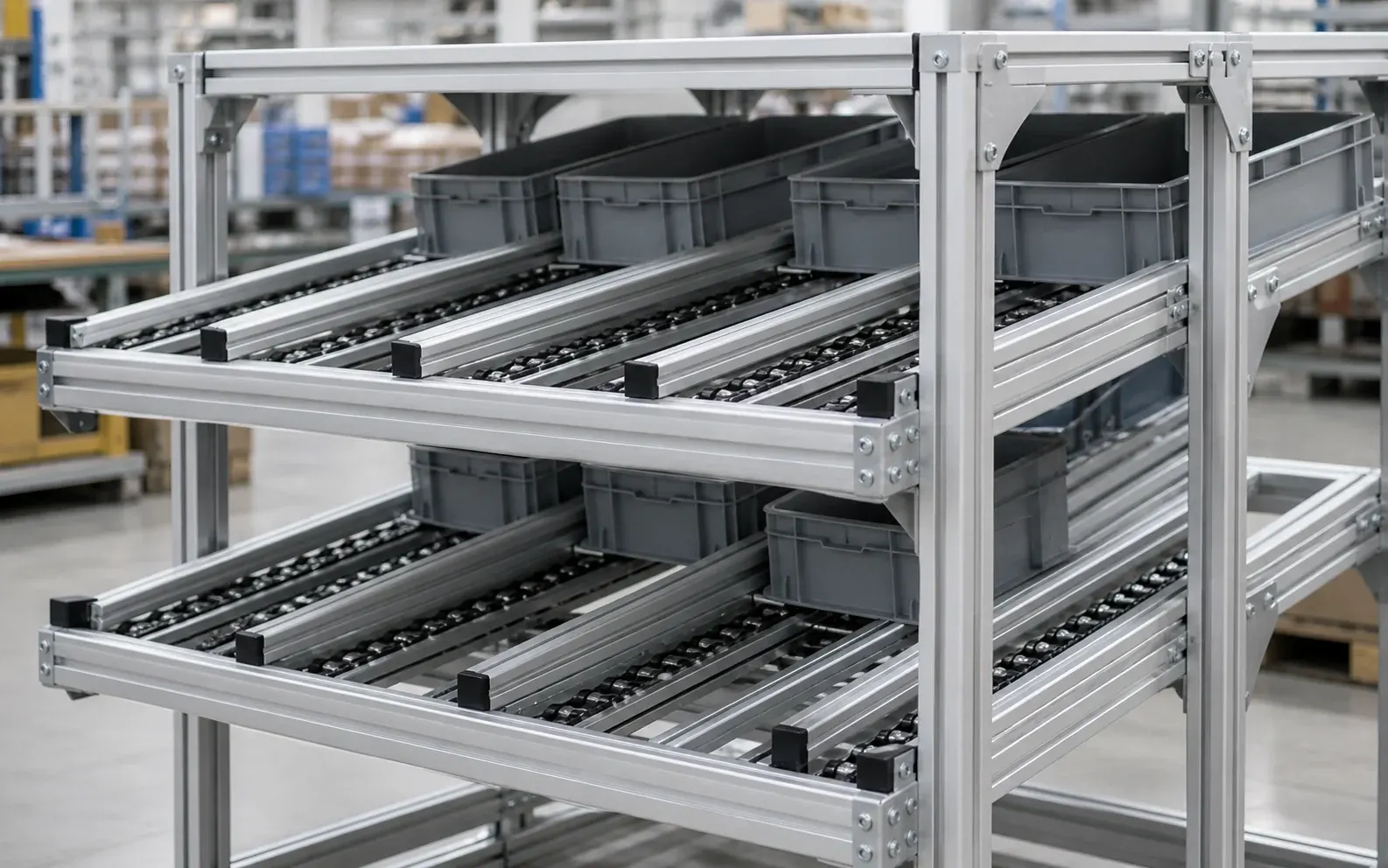 Industrial Rack Profiles