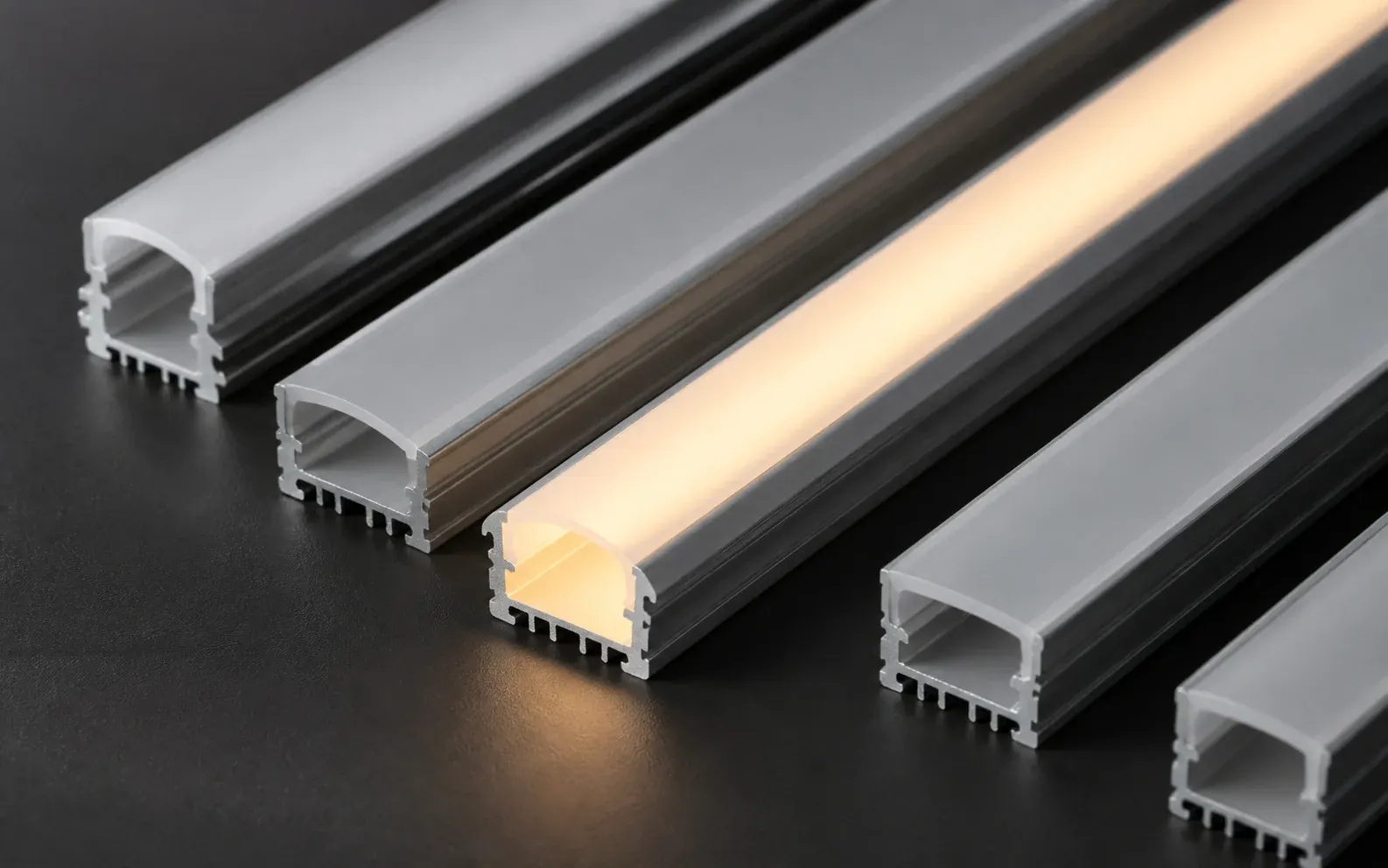 LED Aluminum Channels