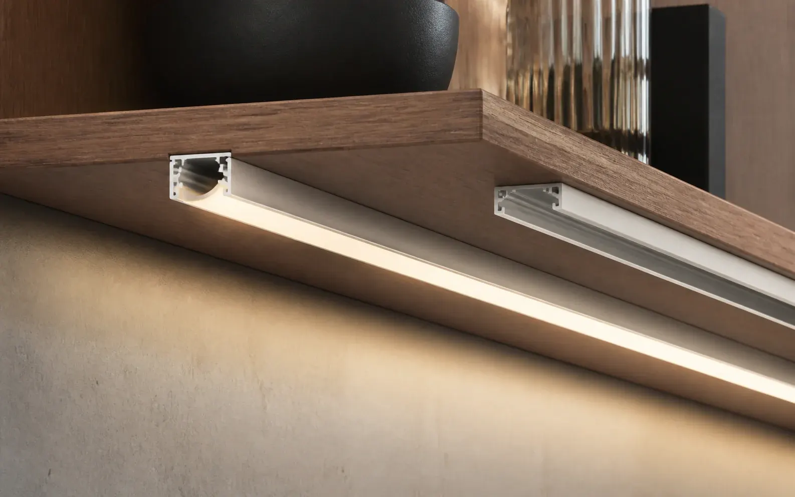 LED Strip Aluminum Channels