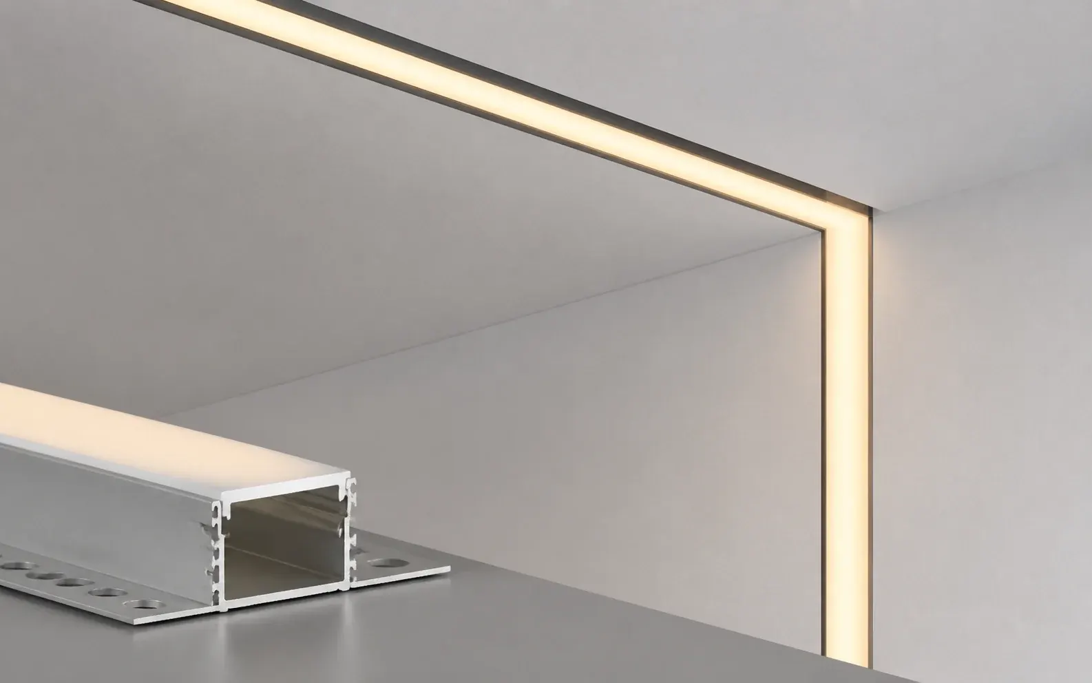 Recessed LED Profiles