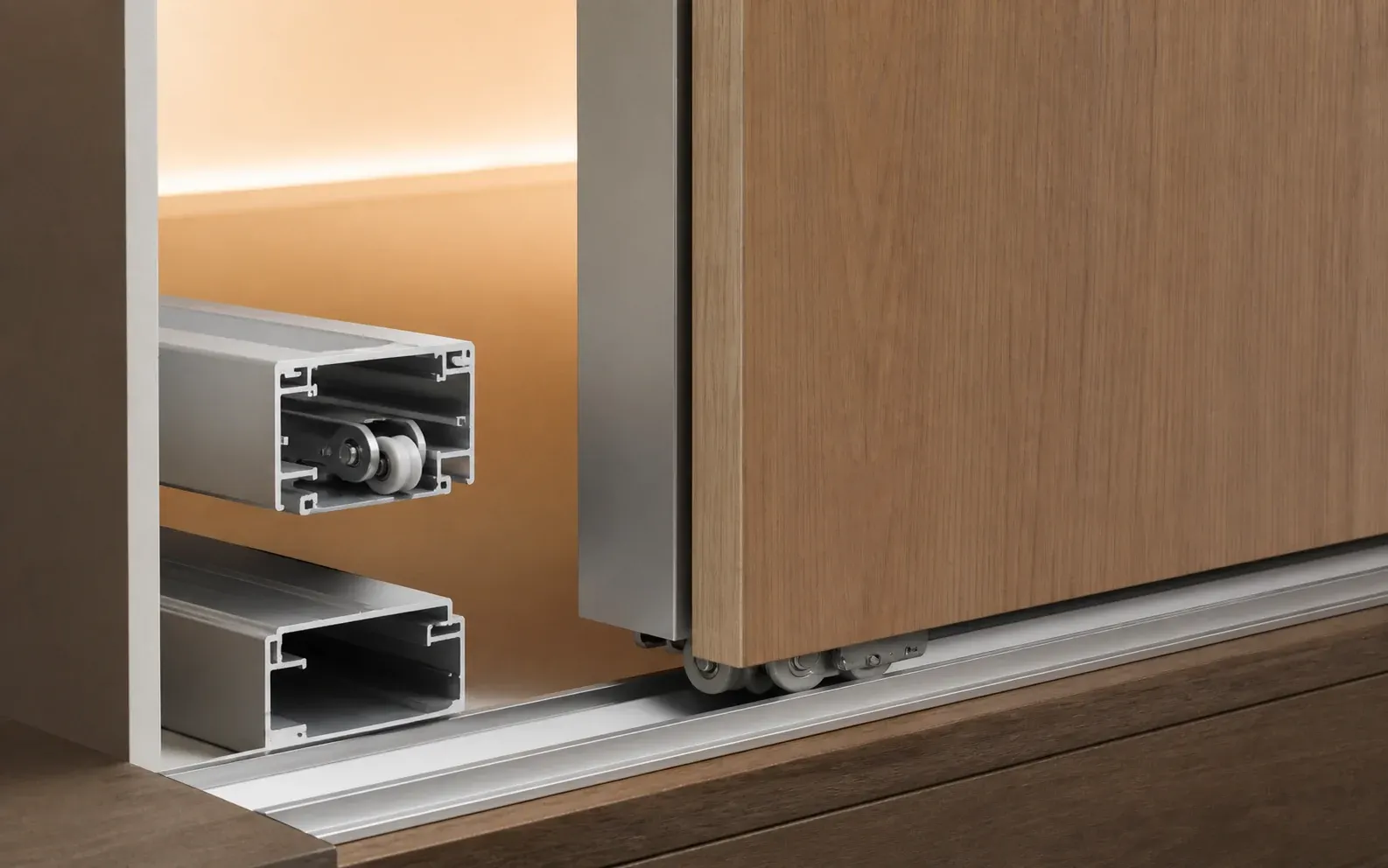 Sliding Rail Profiles