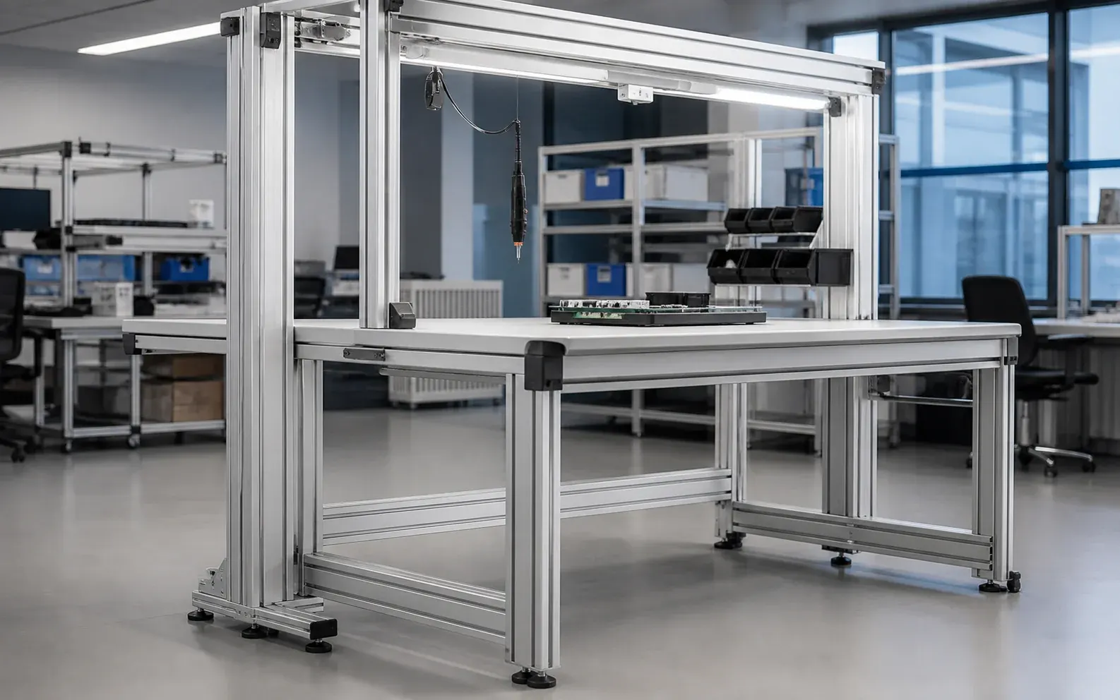 Workbench Aluminum Profiles